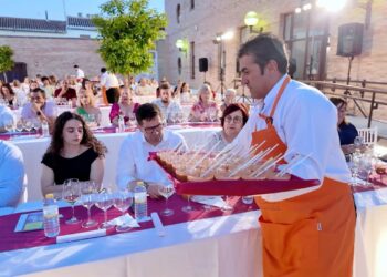 Un centenar de personas disfrutaron de “Saborea el Siglo de Oro”, en Almagro