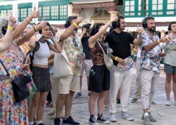 Vecinos y visitantes disfrutaron en Almagro de la experiencia “El Picao”, dentro del Festival de Teatro