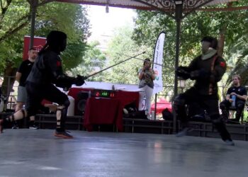 Ciudad Real acoge el I Trofeo Diputación de Esgrima Histórica