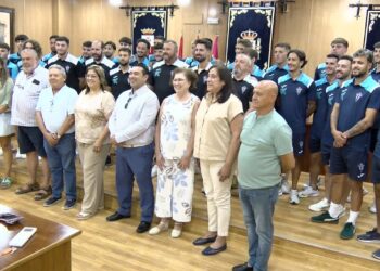 El Viña Xétar Villarrubia conoce su Ayuntamiento