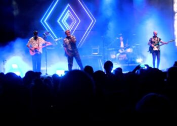 Funambulista llenó de música y solidaridad Pozuelo de Calatrava