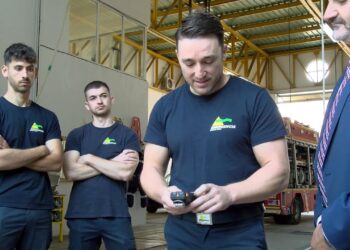 Más personal en el Parque de Bomberos de Infantes
