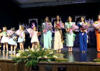Villarrubia da la bienvenida a sus Reinas de las Fiestas Patronales
