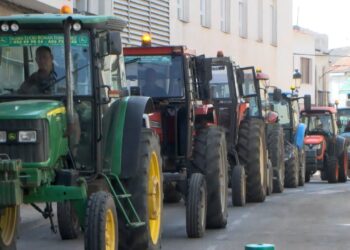 Villarrubia de los Ojos se moviliza para exigir agua y denunciar la criminalización del campo