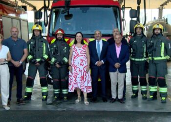 Alcázar refuerza su Parque de Bomberos con más personal y mejoras