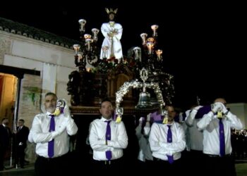 Almagro vivió una cita histórica con la procesión extraordinaria de Jesús Rescatado
