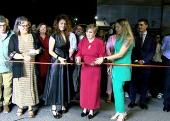 Argamasilla de Alba comienza su Feria y Fiestas con el pregón, encendido de luces y pasacalles