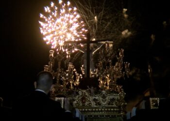 Calzada de Calatrava vivió una noche mágica con su Cristo Salvador del Mundo