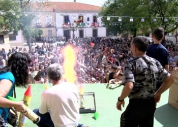 Empiezan las fiestas en Piedrabuena
