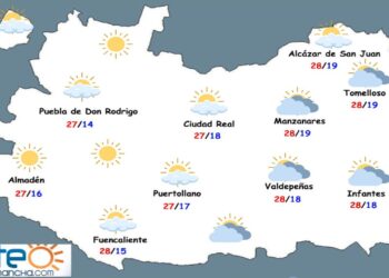 Este fin de semana bajan con contundencia las temperaturas