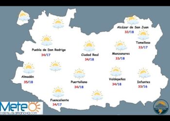 Fin de semana sin precipitaciones y aumento de las temperaturas