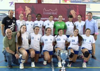 La AD Prado Marianistas se proclama campeona del Trofeo Diputación de Ciudad Real de Balonmano Juvenil Femenino