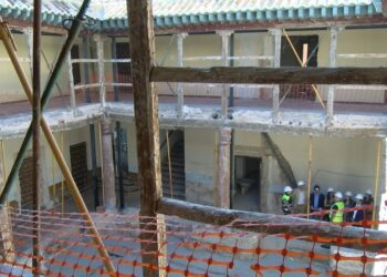 La “Casa de los Frailes” de Herencia avanza para ser Hospedería