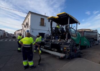 La concejalía de Obras y Jardines de Almagro realiza diferentes obras y planes de adecentamiento