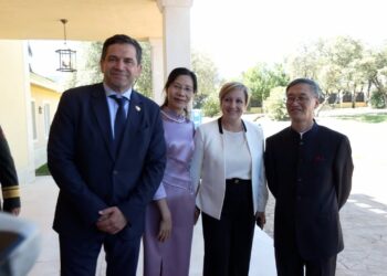 La Diputación de Ciudad Real asiste a la recepción de la Embajada de China en España