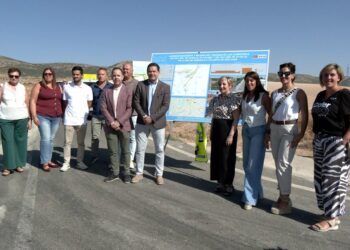 La Diputación finaliza las obras de mejora de la carretera que une Herencia con Villarta de San Juan
