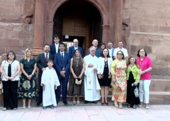 La Iglesia de Santa Quiteria de Alcázar de San Juan ya cuenta con un nuevo pórtico