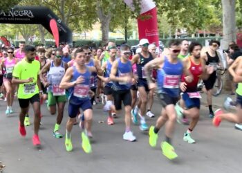 La Media Maratón de Puertollano congrega a unos 400 atletas en su XXI edición