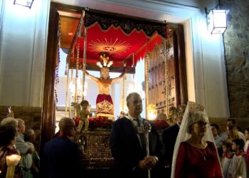 Malagón celebra su día grande con la procesión del Santísimo Cristo del Espíritu Santo