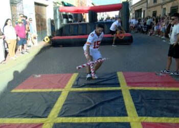 Montiel estrena su primer Grand Prix en las fiestas del Cristo de la Expiración