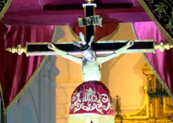 Piedrabuena se vuelca con la procesión del Santísimo Cristo de la Antigua