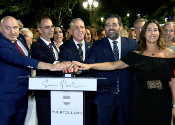 Puertollano inaugura las fiestas de septiembre en honor a su patrona, la Virgen de Gracia