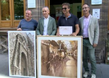 Puertollano premia el talento artístico en el II Certamen de Pintura Rápida