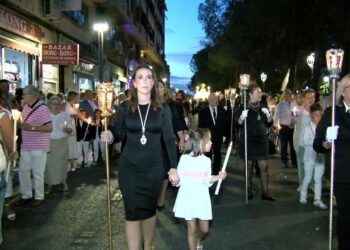 Puertollano se vuelca con la Virgen de Gracia