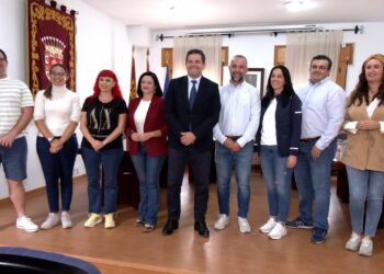 Valverde reafirma el apoyo de la Diputación a Villamanrique durante sus fiestas patronales