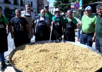 Villarrubia de los Ojos celebra con orgullo y alegría la 40 edición del Día de la Vendimia