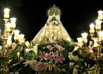 Villarrubia de los Ojos se rinde a la Virgen de la Sierra