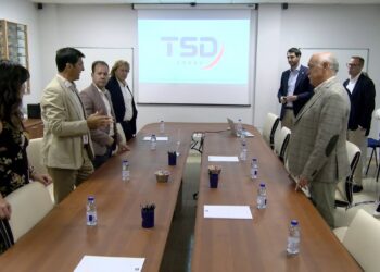 Visita al Grupo TSD de Herencia