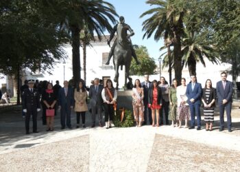 Almagro celebra el día de la Hispanidad