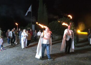 Inauguración de las XXVI jornadas en torno a Calatrava la vieja.