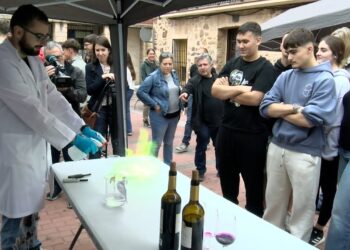 Argaciencia regresa a Argamasilla de Calatrava