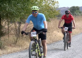 Argamasilla de Calatrava ha acogido la penúltima prueba del Circuito BTT de la provincia