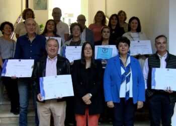El Ayuntamiento de Almagro ha hecho entrega de los distintivos SICTED a un total de 23 servicios