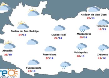 Este fin de semana tendremos cielos nubosos con posibilidad de lluvias