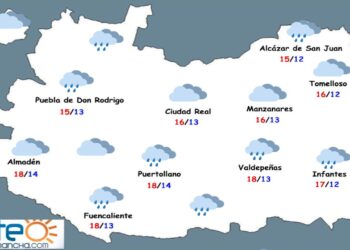 Este fin de semana tendremos unos cielos nubosos con posibilidad de lluvias