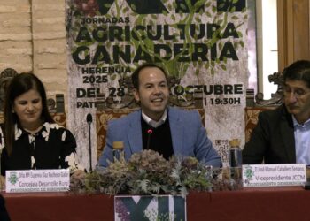 Herencia ya ha comenzado con las XII Jornadas de Agricultura y Ganadería