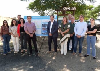 La Diputación ha inaugurado la carretera que une Moral de Calatrava y Bolaños de Calatrava