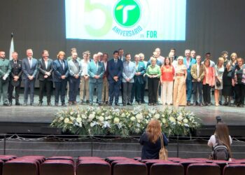 La empresa Tubyder, de Herencia, ha celebrado su 50 aniversario con un acto de homenaje