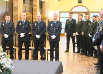 La Policía Nacional de Puertollano celebra su patrón