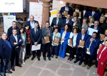 «Legado Quijote» reconoce a asociaciones cervantinas de Alcázar, Criptana y Argamasilla de Alba