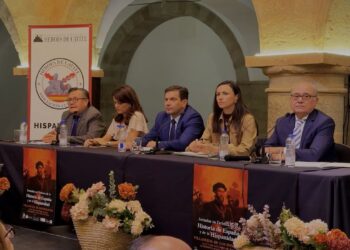 Valverde inauguró en Infantes las Jornadas en Defensa de la Historia de España y de la Hispanidad