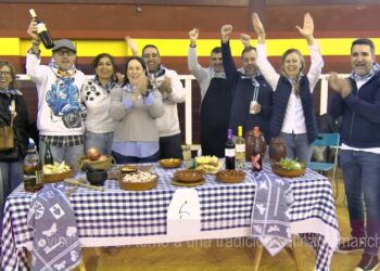 Villarrubia de los Ojos celebra su I Concurso Local de Gachas Manchegas