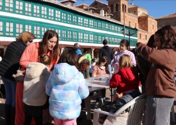Almagro celebra el Día Mundial de la Infancia con actividades en la Plaza Mayor