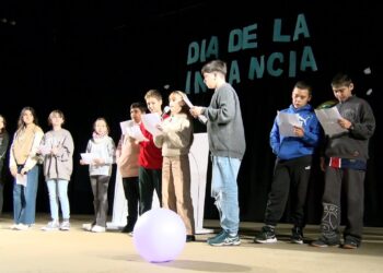 Argamasilla de Calatrava celebra el Día Mundial de la Infancia