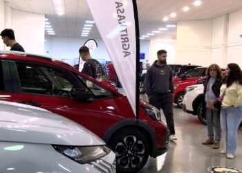 Comienza la 14 edición del Salón del Automóvil en Manzanares
