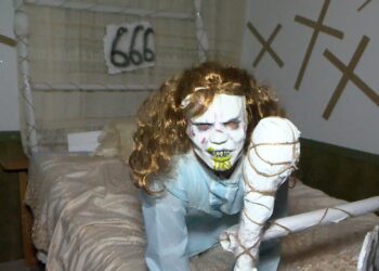 Daimiel vive un Halloween a lo grande